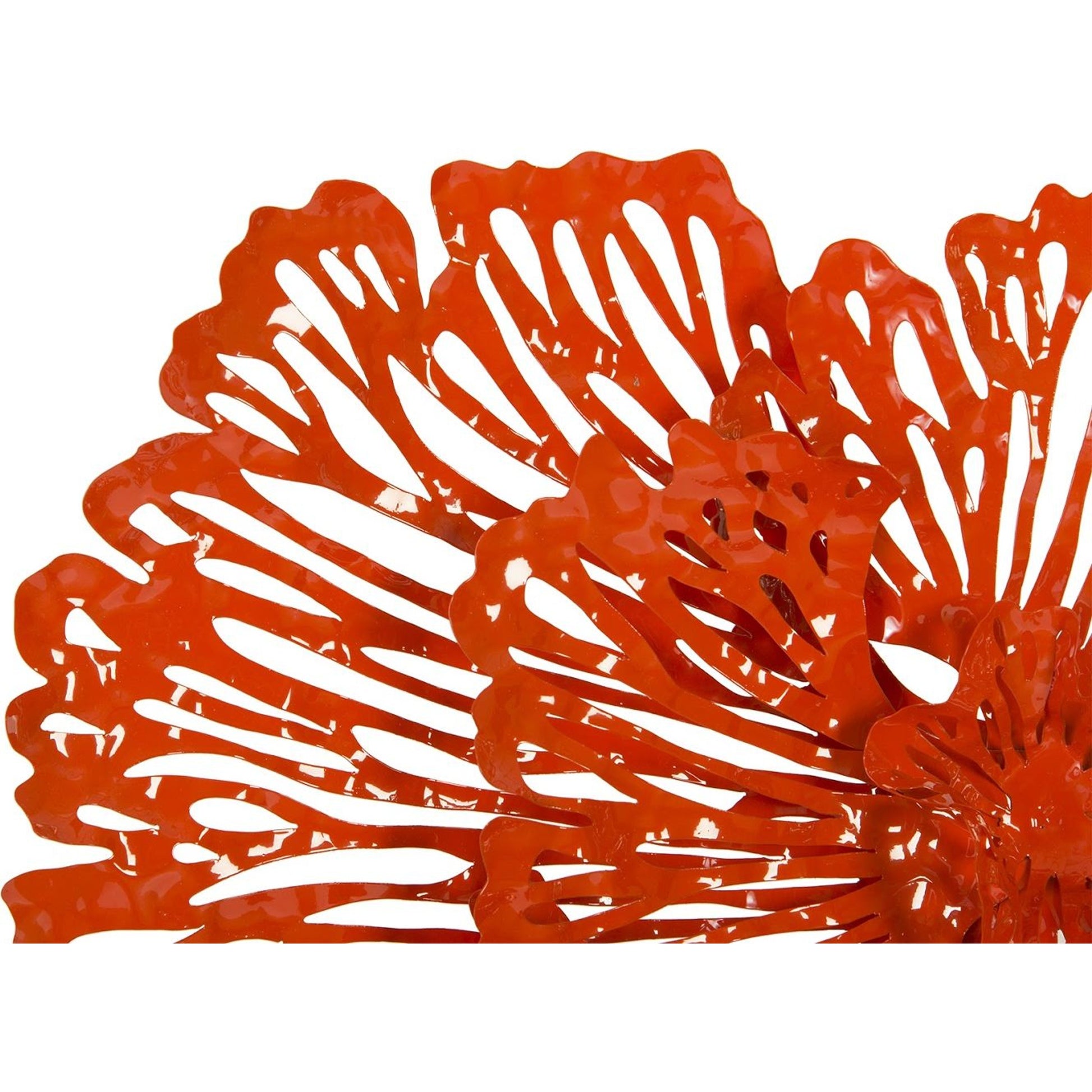 Flower Wall Art by Phillips Collection. Made from metal in a eclectic & global style.
