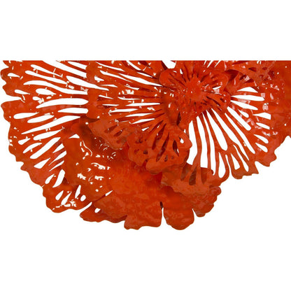 Flower Wall Art by Phillips Collection. Made from metal in a eclectic & global style.