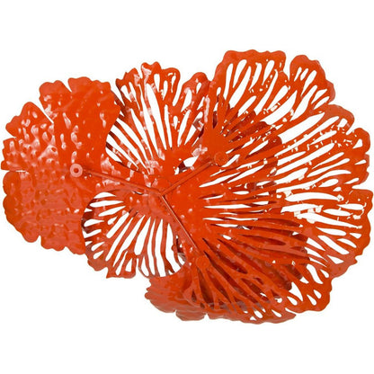 Flower Wall Art by Phillips Collection. Made from metal in a eclectic & global style.