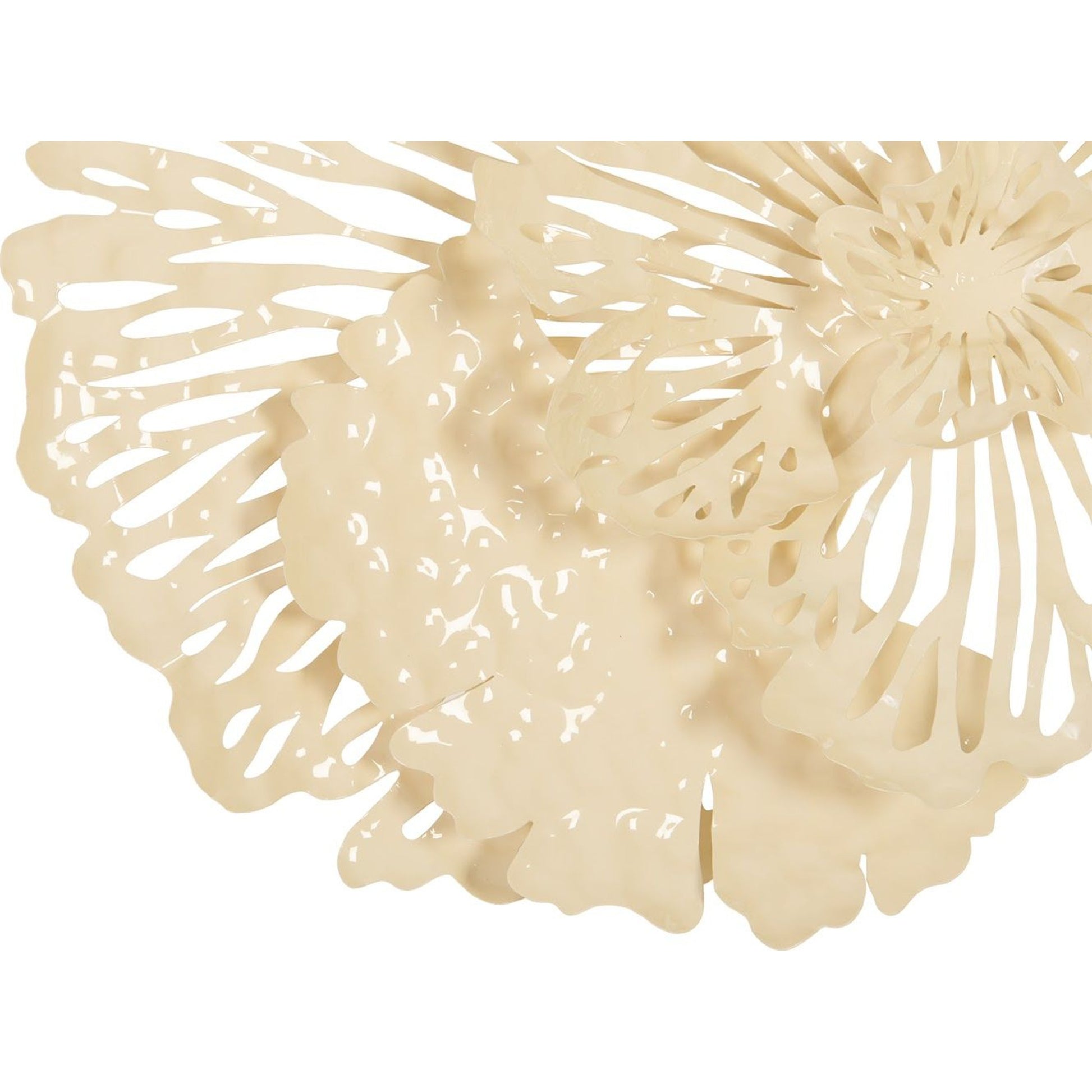 Flower Wall Art by Phillips Collection. Made from metal in a eclectic & global style.
