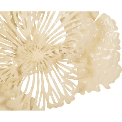 Flower Wall Art by Phillips Collection. Made from metal in a eclectic & global style.