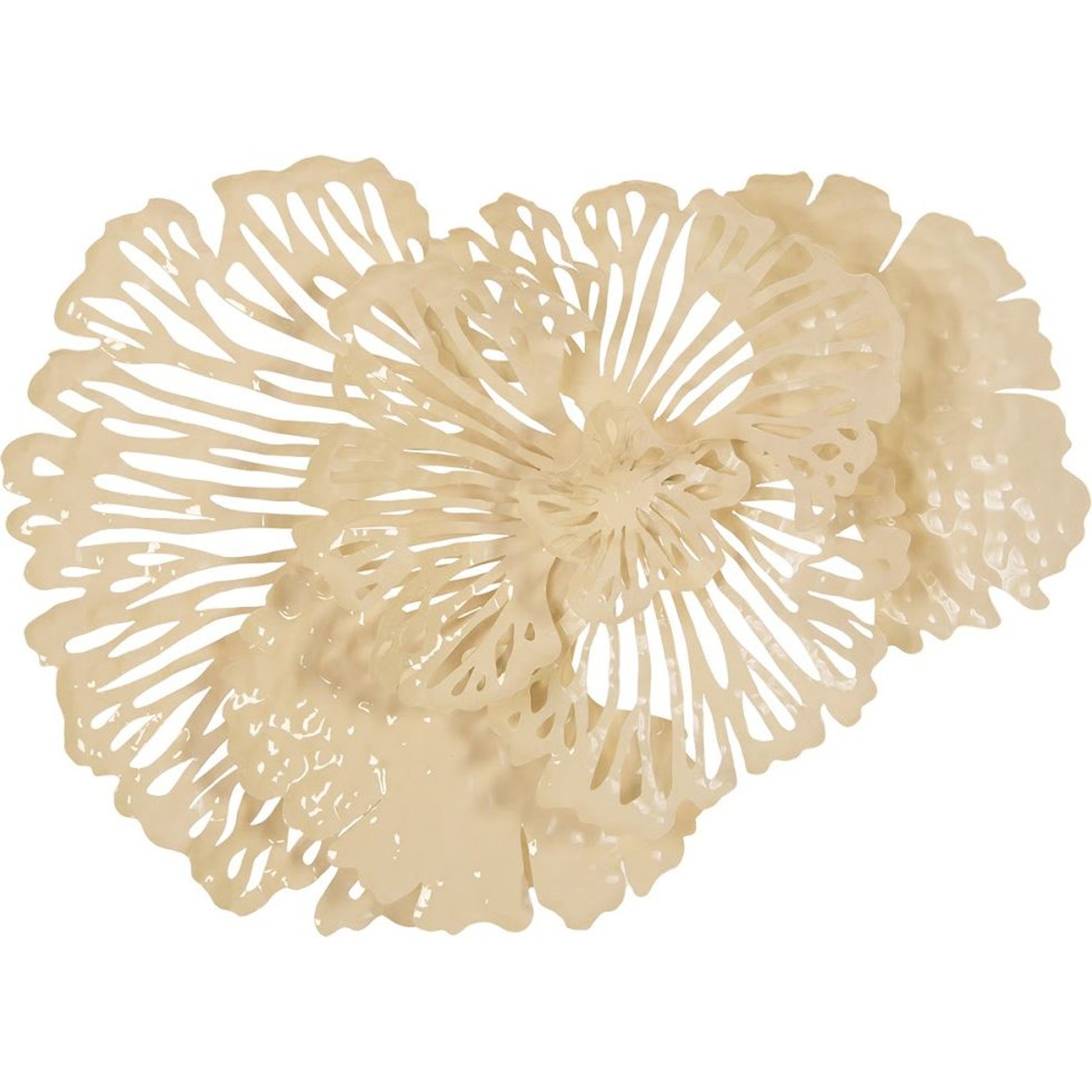 Flower Wall Art by Phillips Collection. Made from metal in a eclectic & global style.