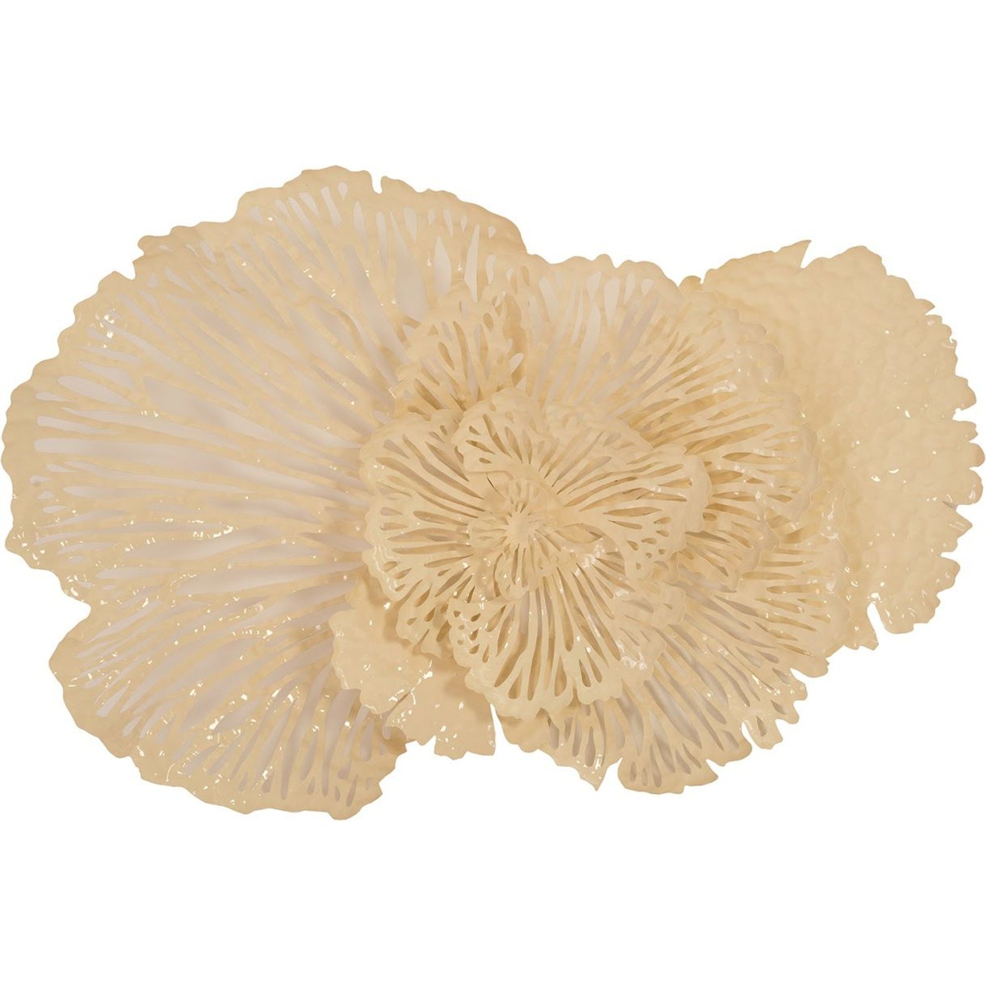 Flower Wall Art by Phillips Collection. Made from metal in a eclectic & global style.