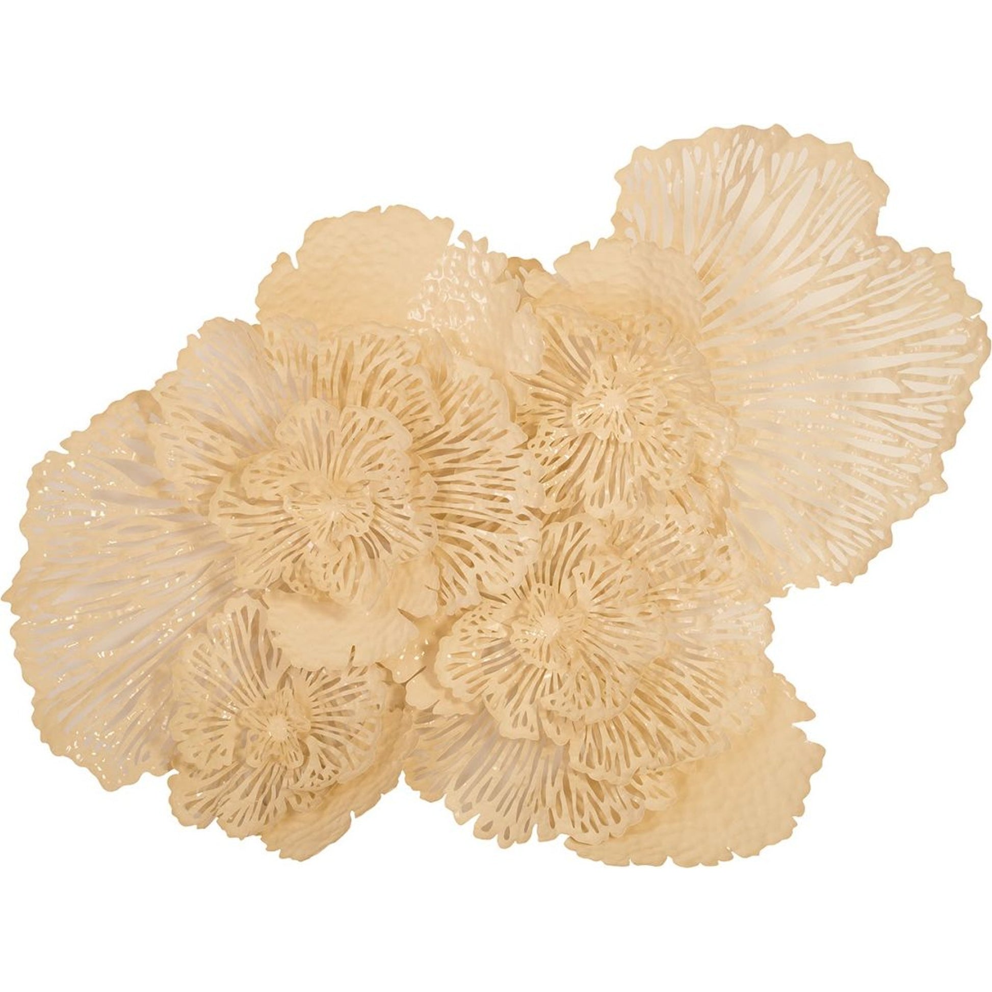 Flower Wall Art by Phillips Collection. Made from metal in a eclectic & global style.