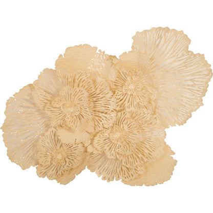 Flower Wall Art by Phillips Collection. Made from metal in a eclectic & global style.
