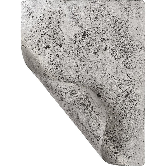 Pages Silver Wall Tile by Phillips Collection in silver and silver. Made from metal in a eclectic & global style.
