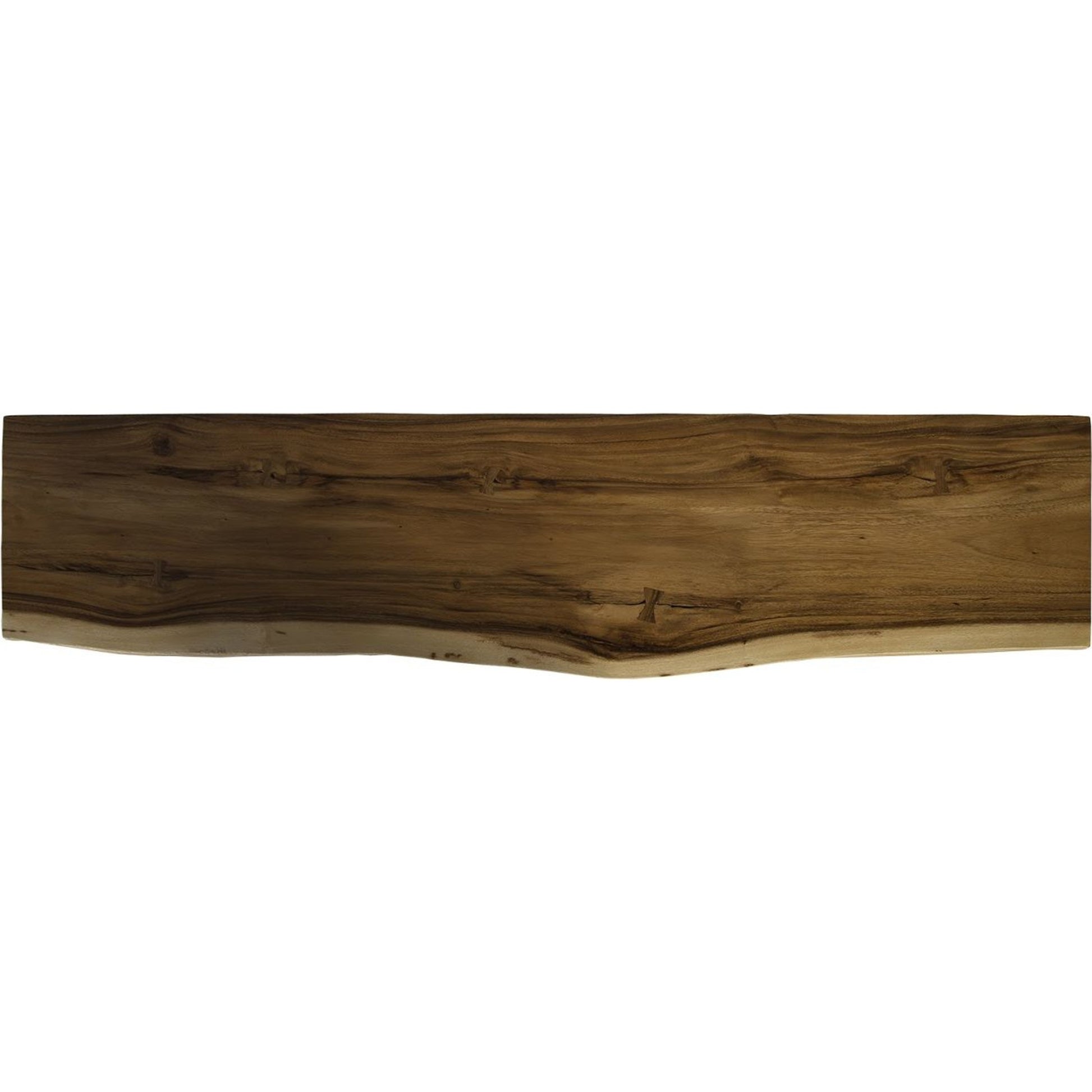 Waterfall Natural Console Table by Phillips Collection in brown. Made from wood in a eclectic & global style.