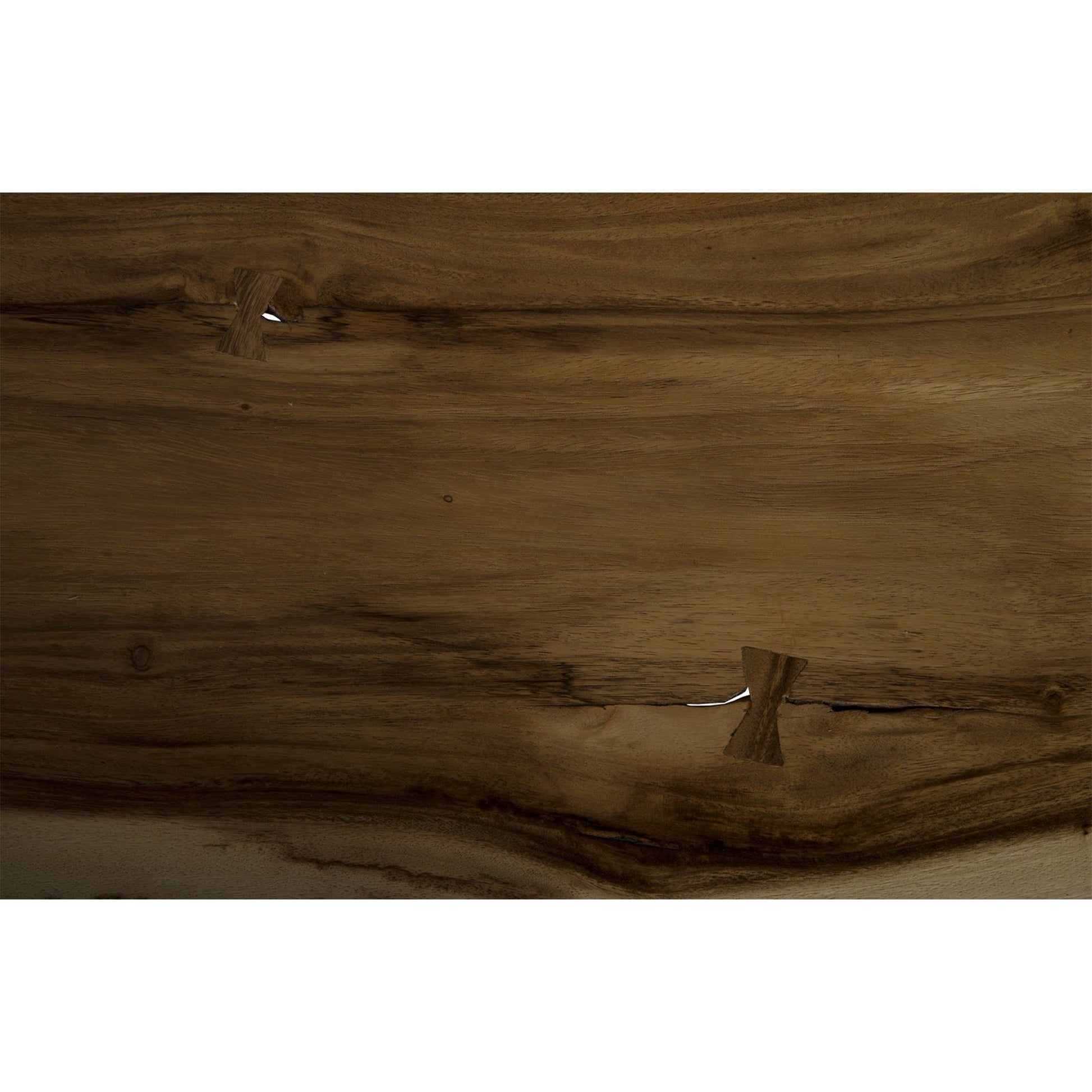 Waterfall Natural Console Table by Phillips Collection in brown. Made from wood in a eclectic & global style.