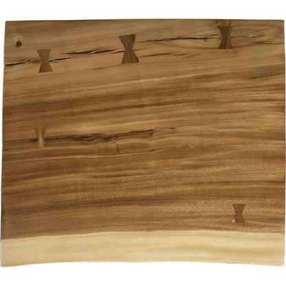 Waterfall Side Table by Phillips Collection in gray stone. Made from unique in a eclectic & global style.