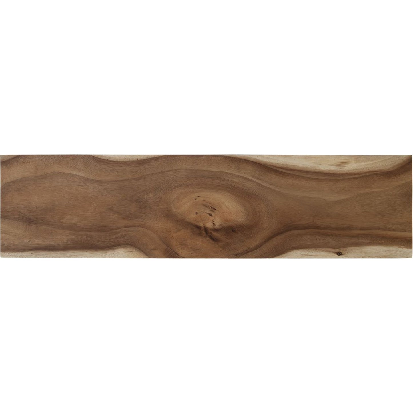 005 SR-820474 | Additional Silo | Geometry Console Table by Phillips Collection in gray stone. Made from wood in a rustic style.
