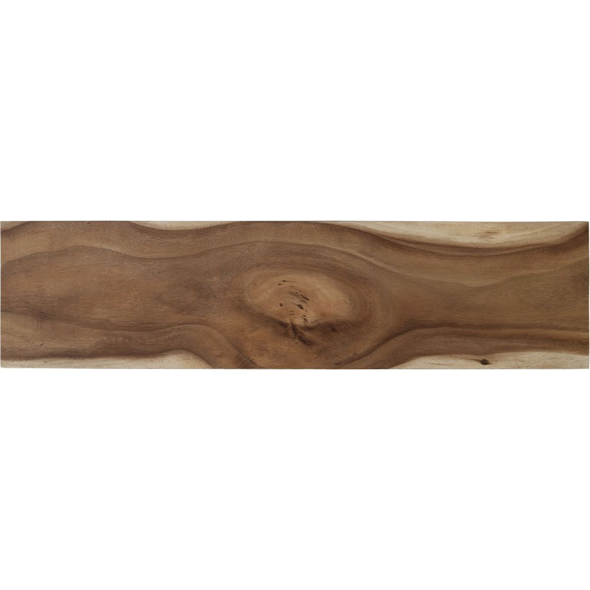 Geometry Console Table by Phillips Collection in gray stone. Made from wood in a rustic style.