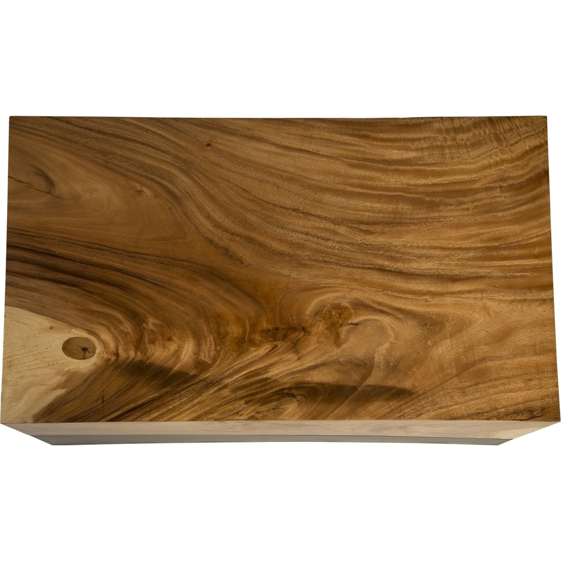 Geometry Rectangular Coffee Table by Phillips Collection in gray stone. Made from unique in a rustic style.
