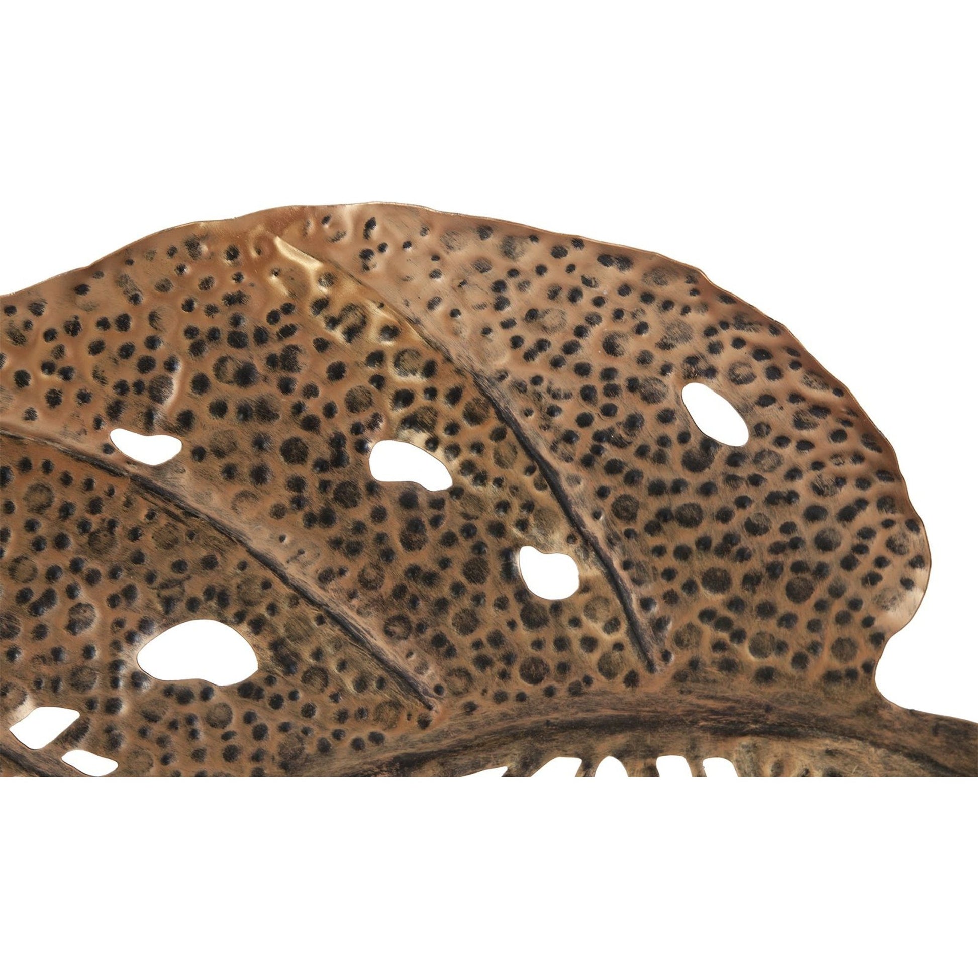 Birch Leaf Wall Art by Phillips Collection. Made from metal in a coastal style.
