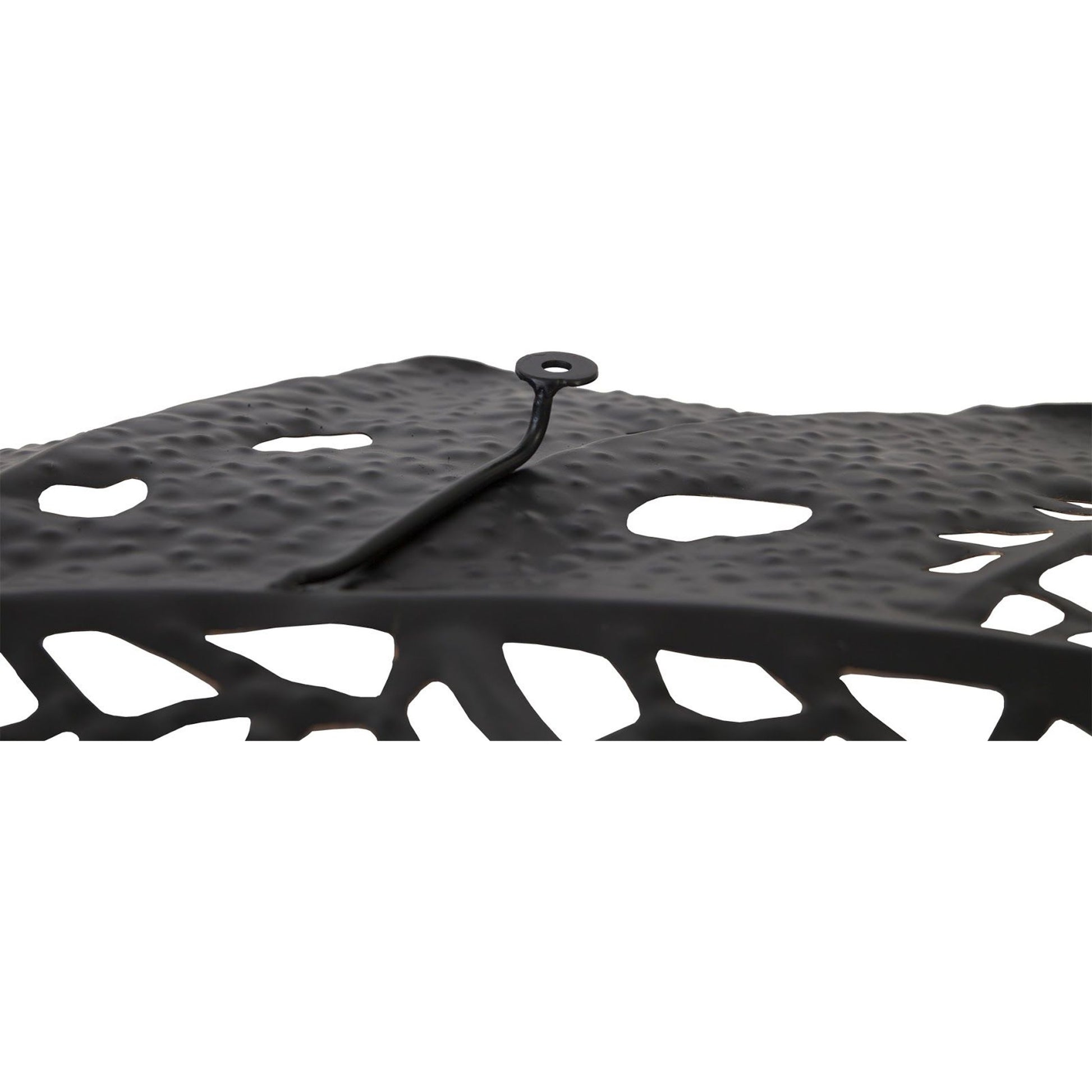 Birch Leaf Wall Art by Phillips Collection. Made from metal in a coastal style.