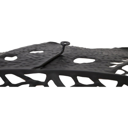 Birch Leaf Wall Art by Phillips Collection. Made from metal in a coastal style.