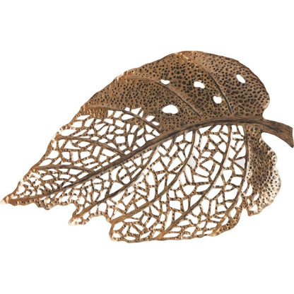 Birch Leaf Wall Art by Phillips Collection. Made from metal in a coastal style.