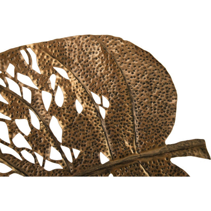 Birch Leaf Wall Art by Phillips Collection. Made from metal in a coastal style.