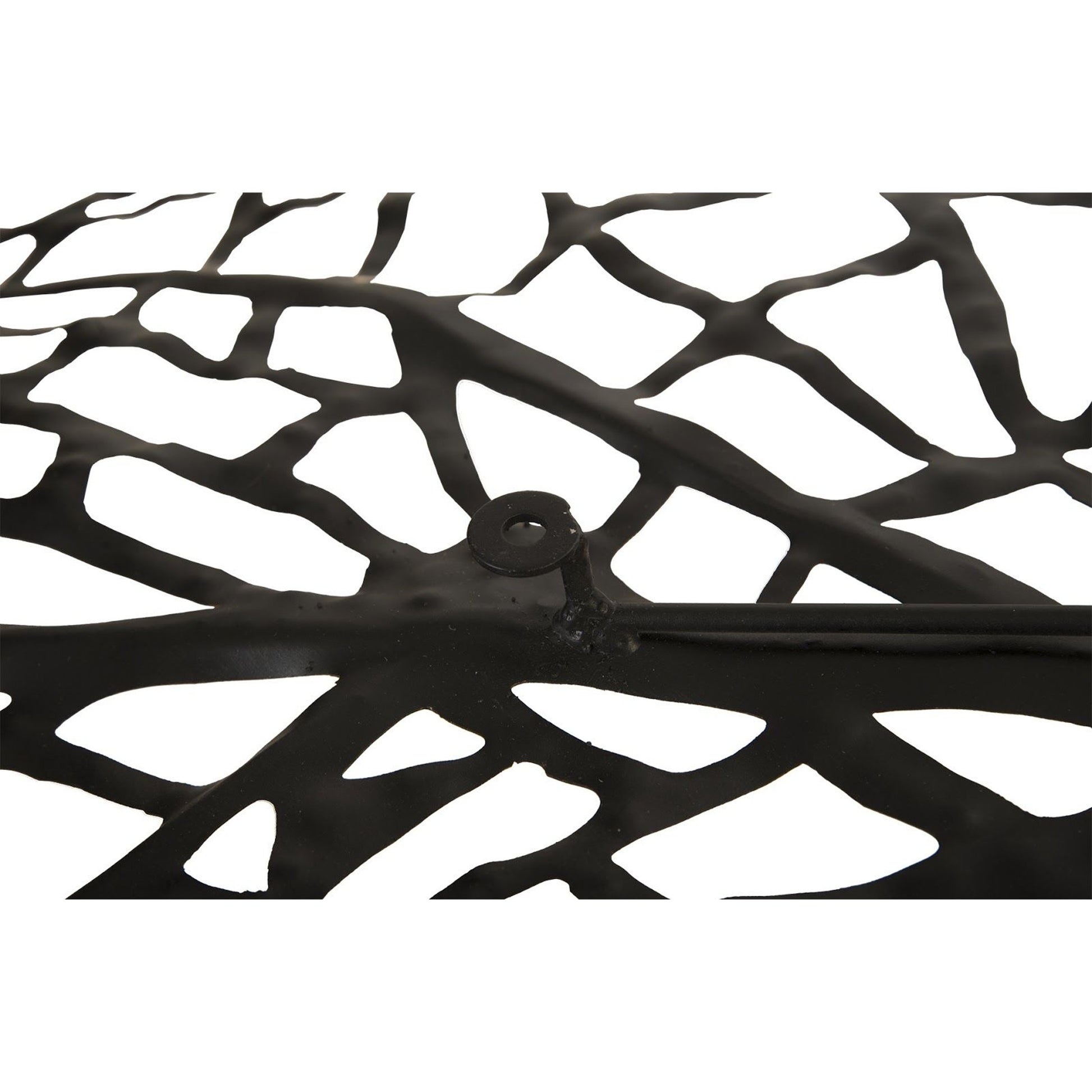 Birch Leaf Wall Art by Phillips Collection. Made from metal in a coastal style.