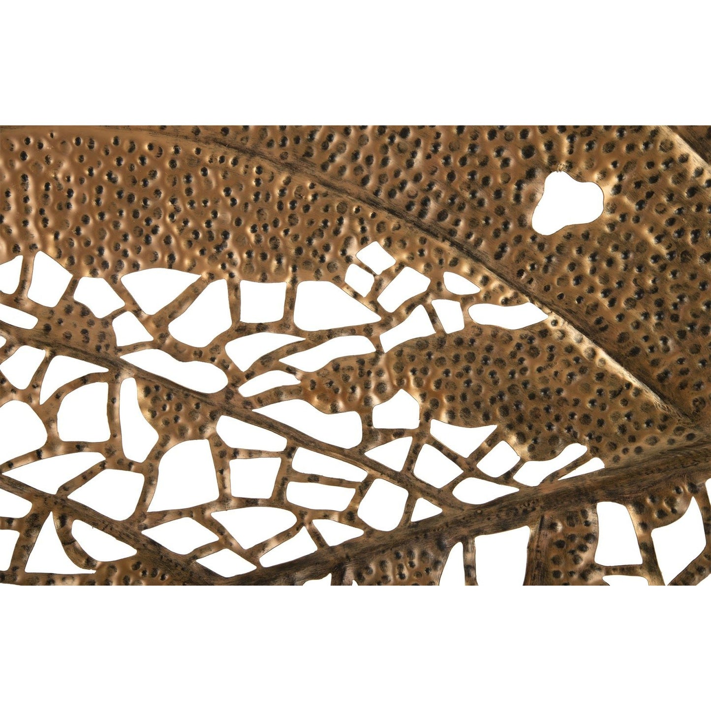 012 SR-820034 | Closeup | Birch Leaf Wall Art by Phillips Collection. Made from metal in a coastal style.