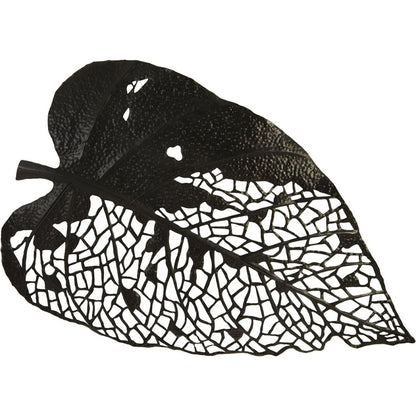 Birch Leaf Wall Art by Phillips Collection. Made from metal in a coastal style.