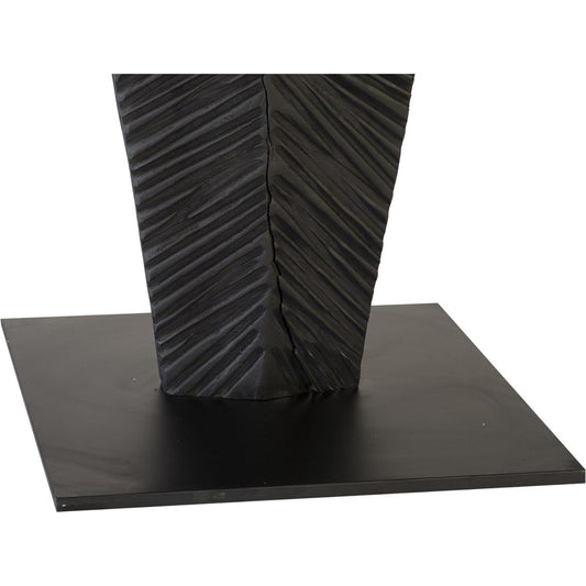 Carved Leaf on Stand by Phillips Collection. Made from wood in a eclectic & global style.
