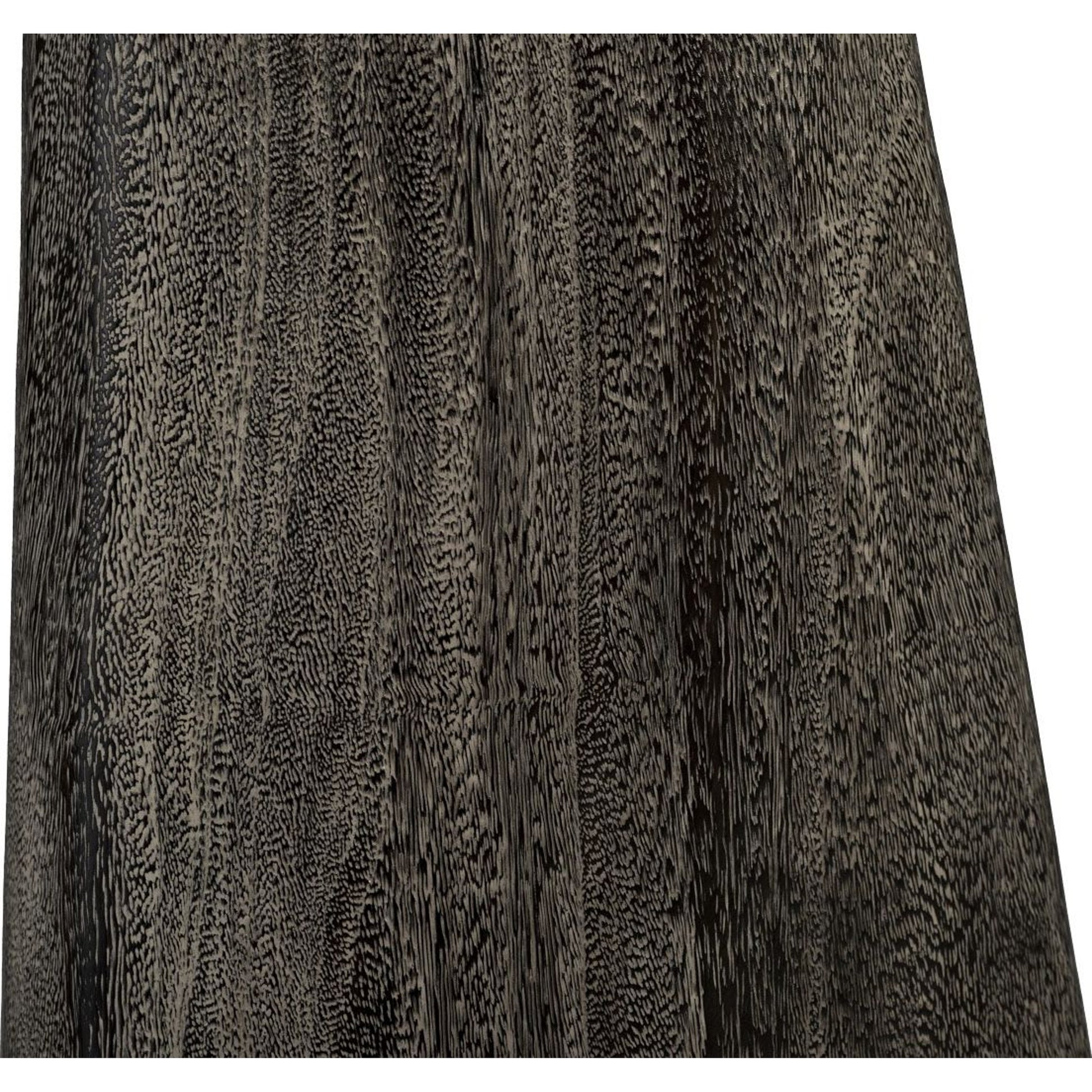 Shark Tooth Sculpture by Phillips Collection in gray and gray stone. Made from wood in a eclectic & global style.