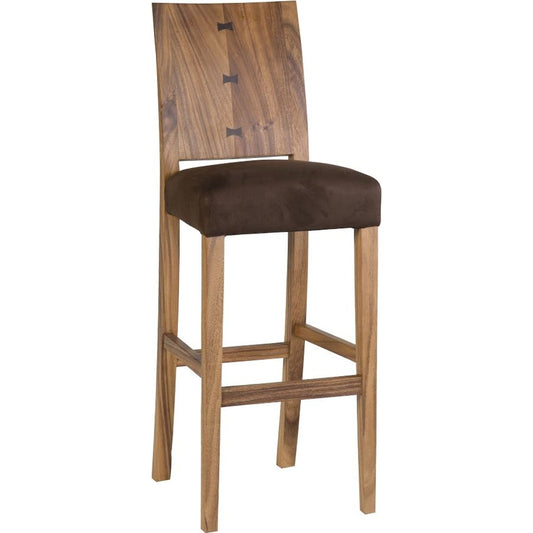Origins Bar Stool by Phillips Collection. Made from wood in a eclectic & global style.