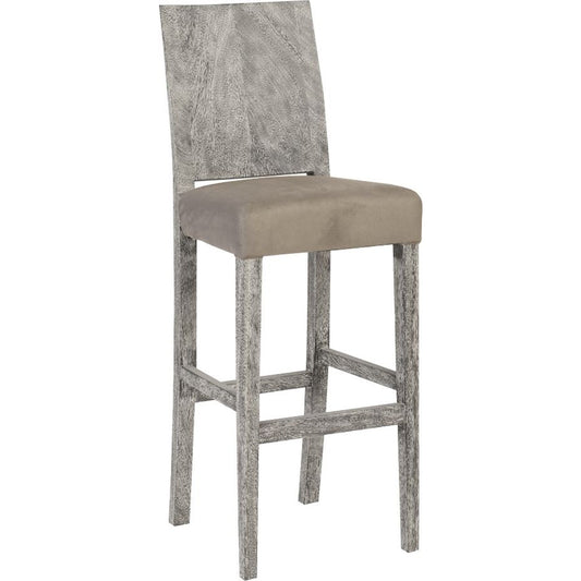 Origins Bar Stool by Phillips Collection. Made from wood in a eclectic & global style.