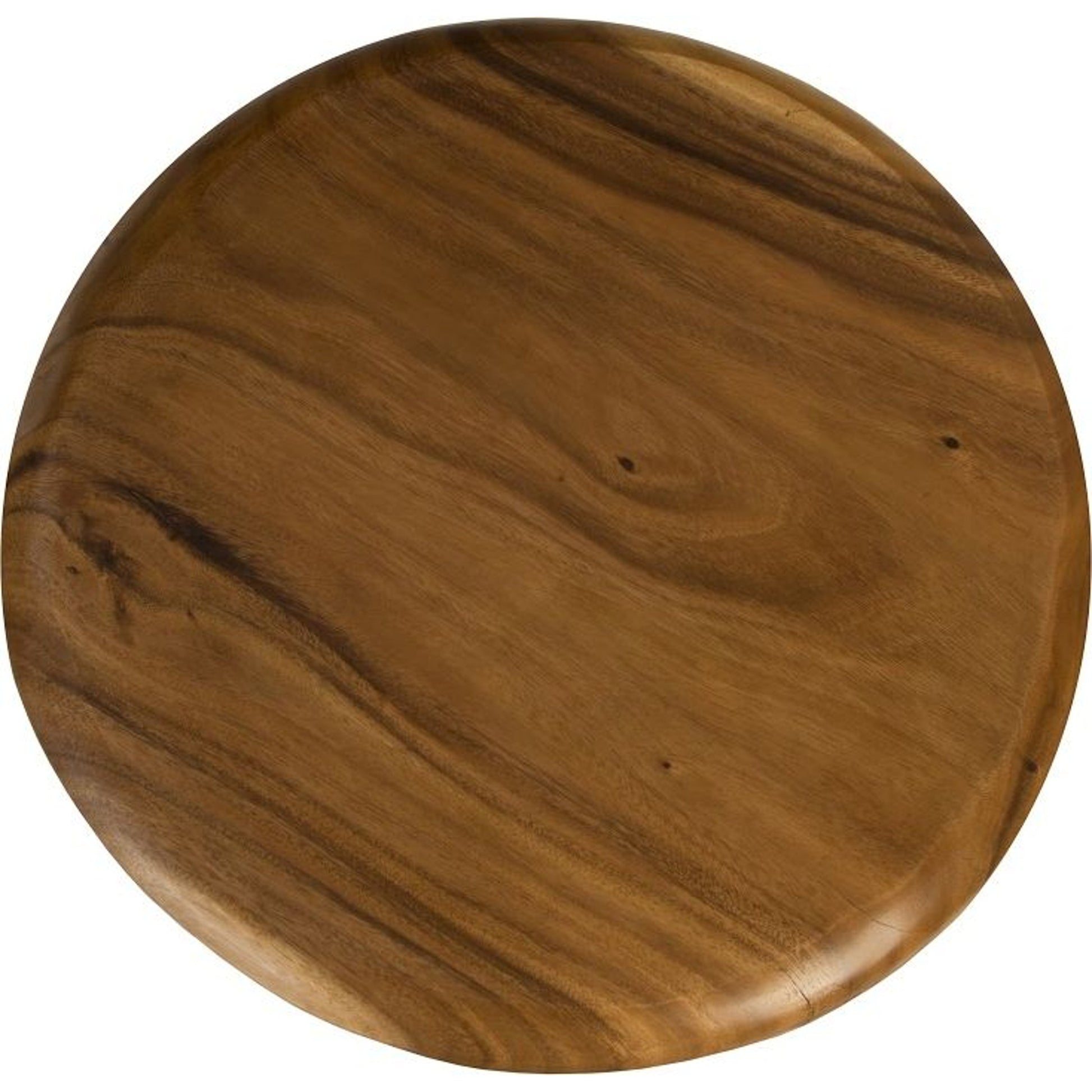 Chamcha Wood Bar Table by Phillips Collection in natural, powder coat. Made from wood in a modern style.