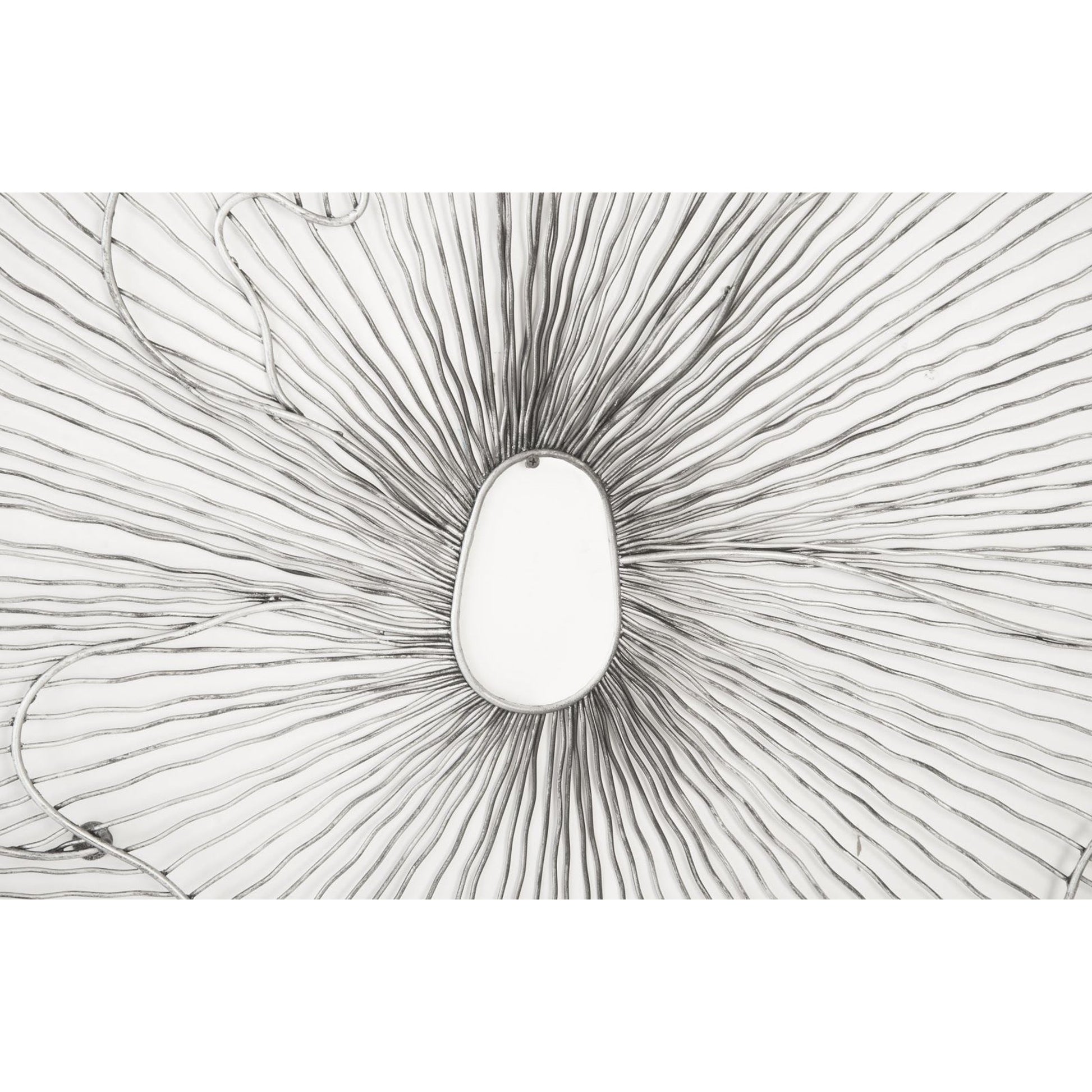 Poppy Flower Wall Art by Phillips Collection. Made from metal in a modern style.