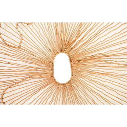 Poppy Flower Wall Art by Phillips Collection. Made from metal in a modern style.