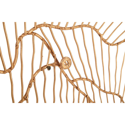 Poppy Flower Wall Art by Phillips Collection. Made from metal in a modern style.