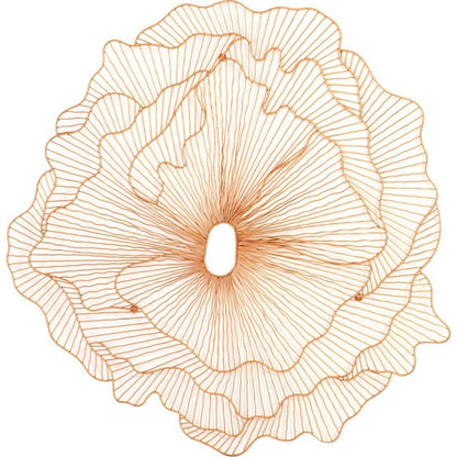 Poppy Flower Wall Art by Phillips Collection. Made from metal in a modern style.