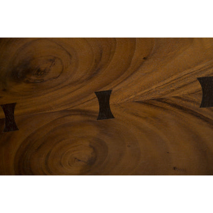 Origins Counter Stool by Phillips Collection in gray stone. Made from wood in a eclectic & global style.
