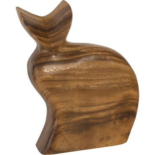cat by Phillips Collection in brown. Made from wood in a eclectic & global style.