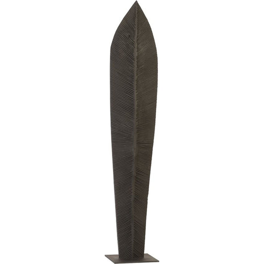 Carved Leaf on Stand by Phillips Collection. Made from wood in a eclectic & global style.
