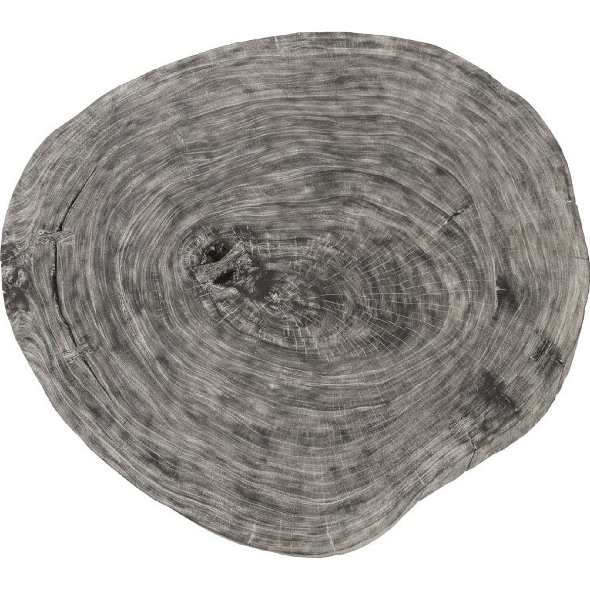 Floating Coffee Table with Acrylic Legs by Phillips Collection. Made from wood, chamcha wood acrylic in a modern style.