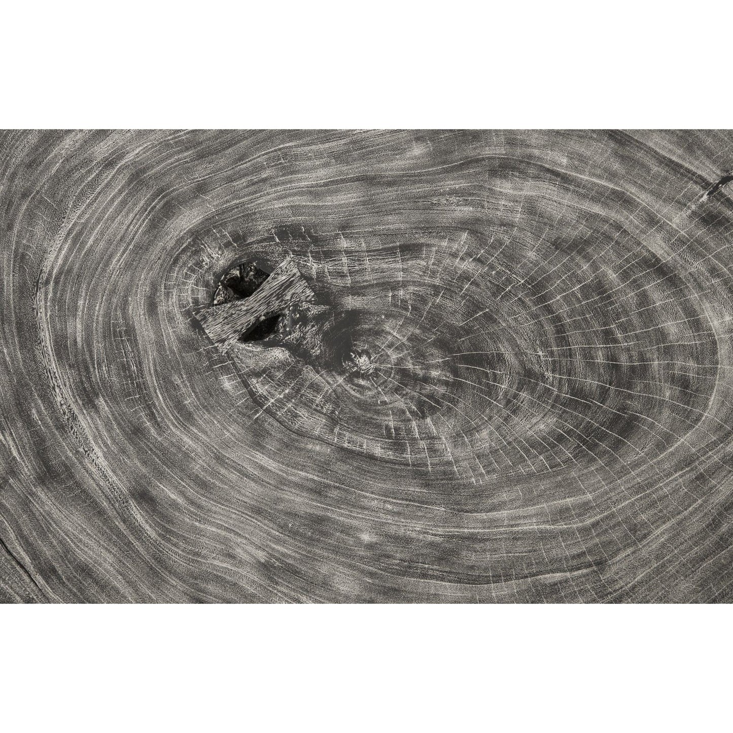 005 SR-820376 | Closeup | Floating Coffee Table with Acrylic Legs by Phillips Collection. Made from wood, chamcha wood acrylic in a modern style.