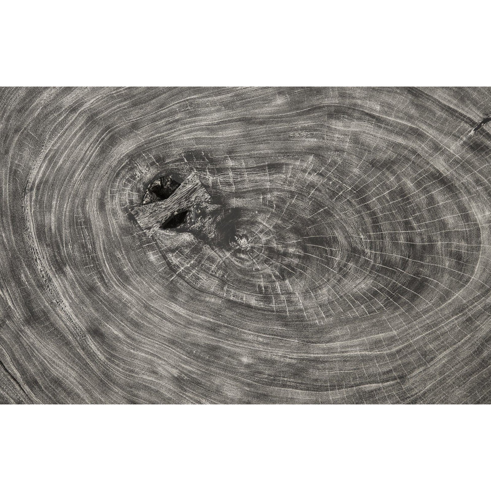 Floating Coffee Table with Acrylic Legs by Phillips Collection. Made from wood, chamcha wood acrylic in a modern style.