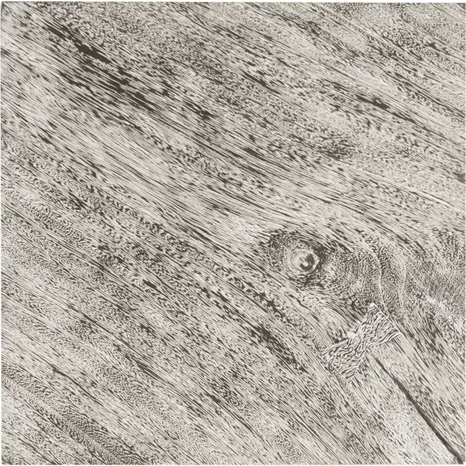 Geometry Stool by Phillips Collection in gray stone. Made from wood in a modern style.