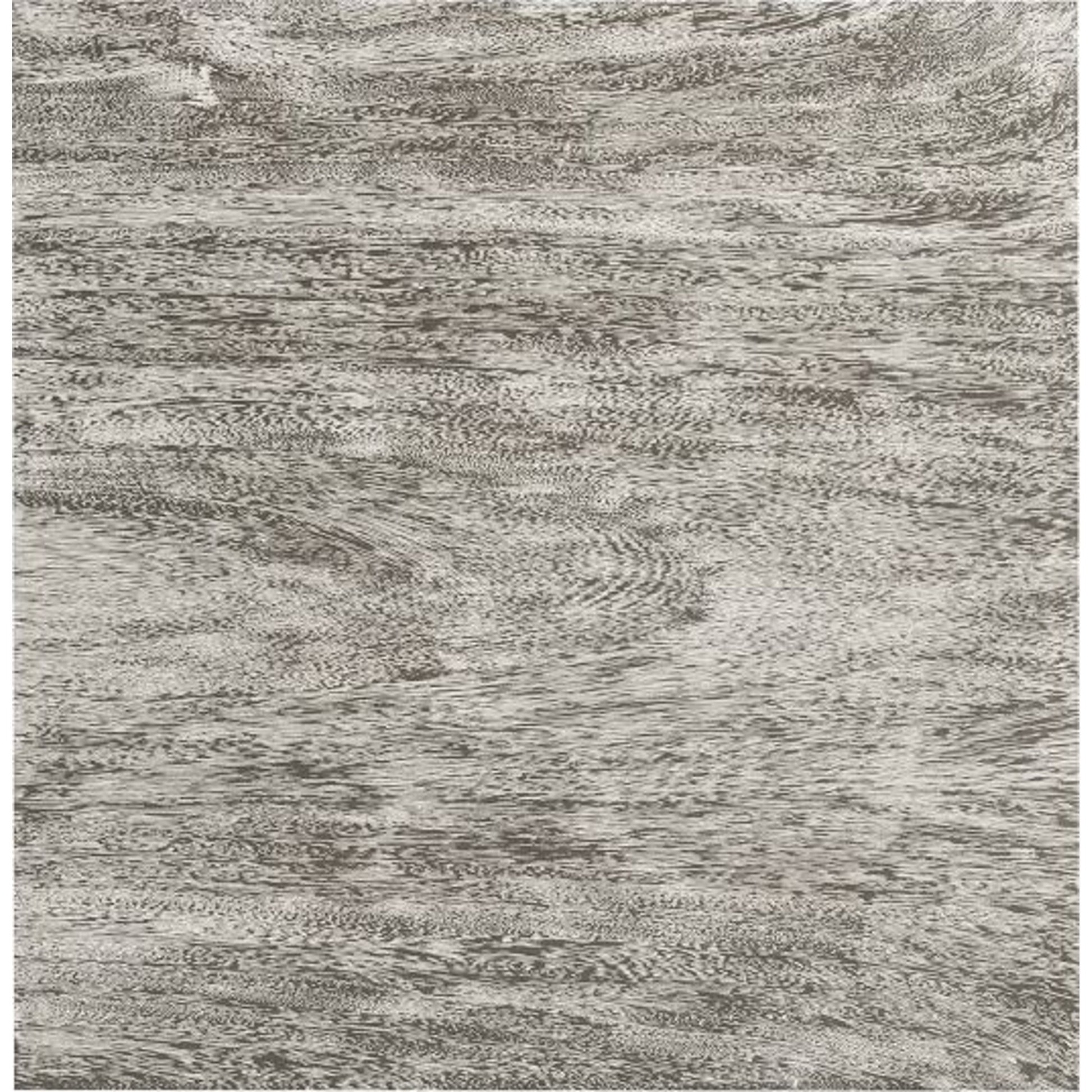 Geometry Side Table by Phillips Collection in gray stone. Made from wood in a rustic style.