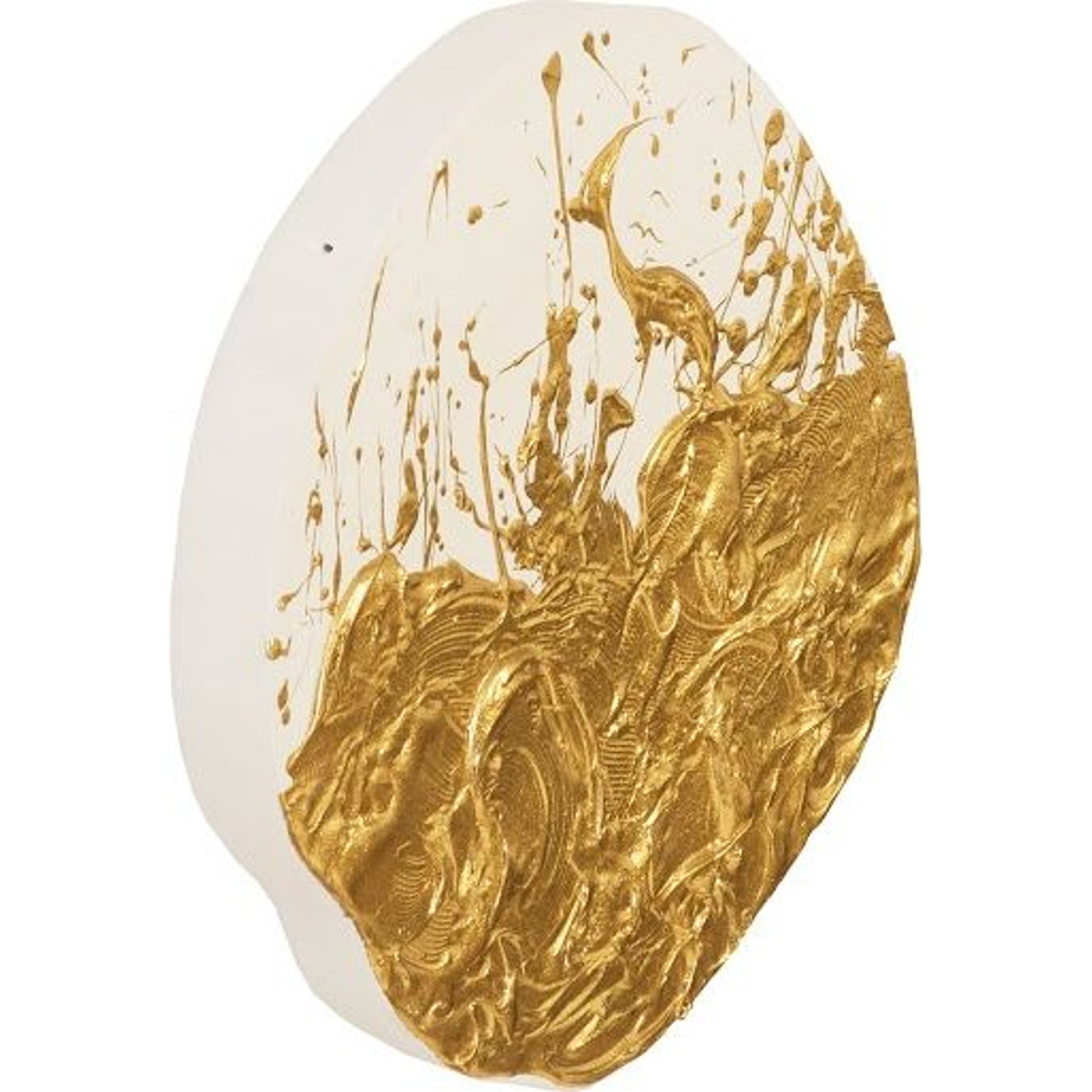 Wisp Wall Tile by Phillips Collection in black, silver and silver leaf. Made from wood in a eclectic & global style.