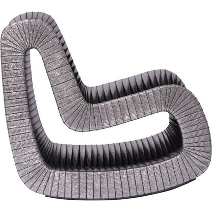 Seat Belt Rocking Chair by Phillips Collection. Made from cotton in a modern style.