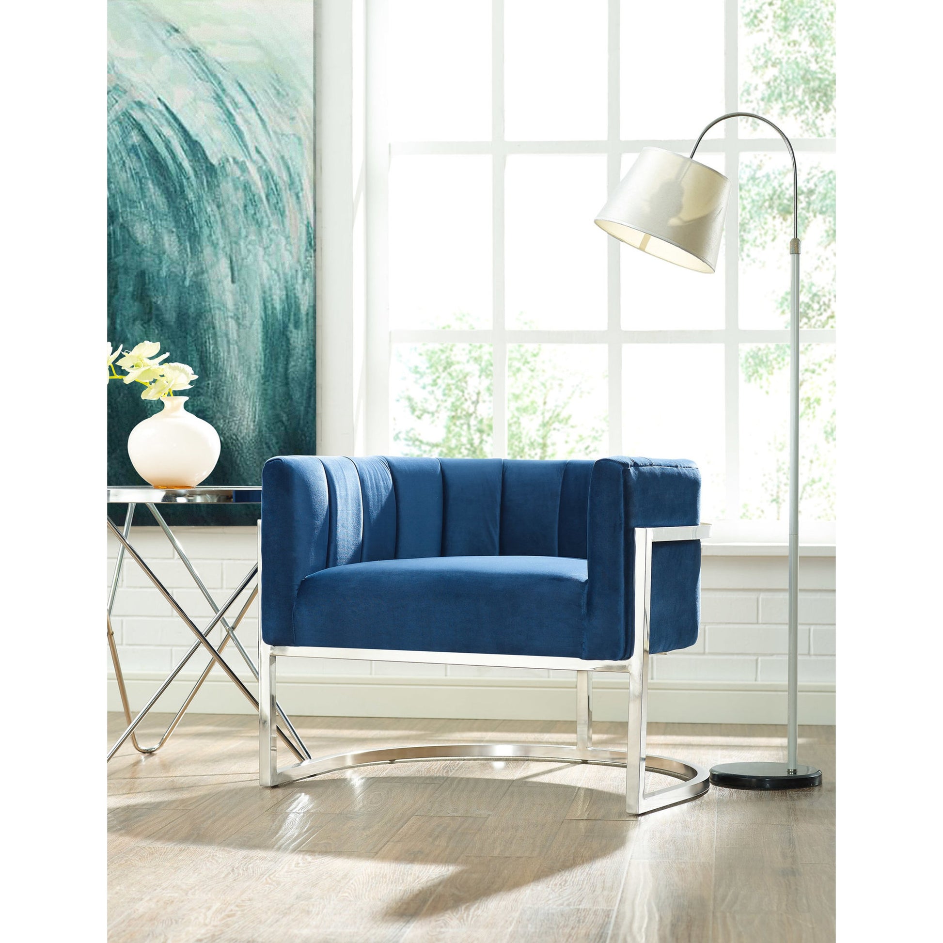 Magnolia Chair by TOV Furniture. Made from unique in a modern style.