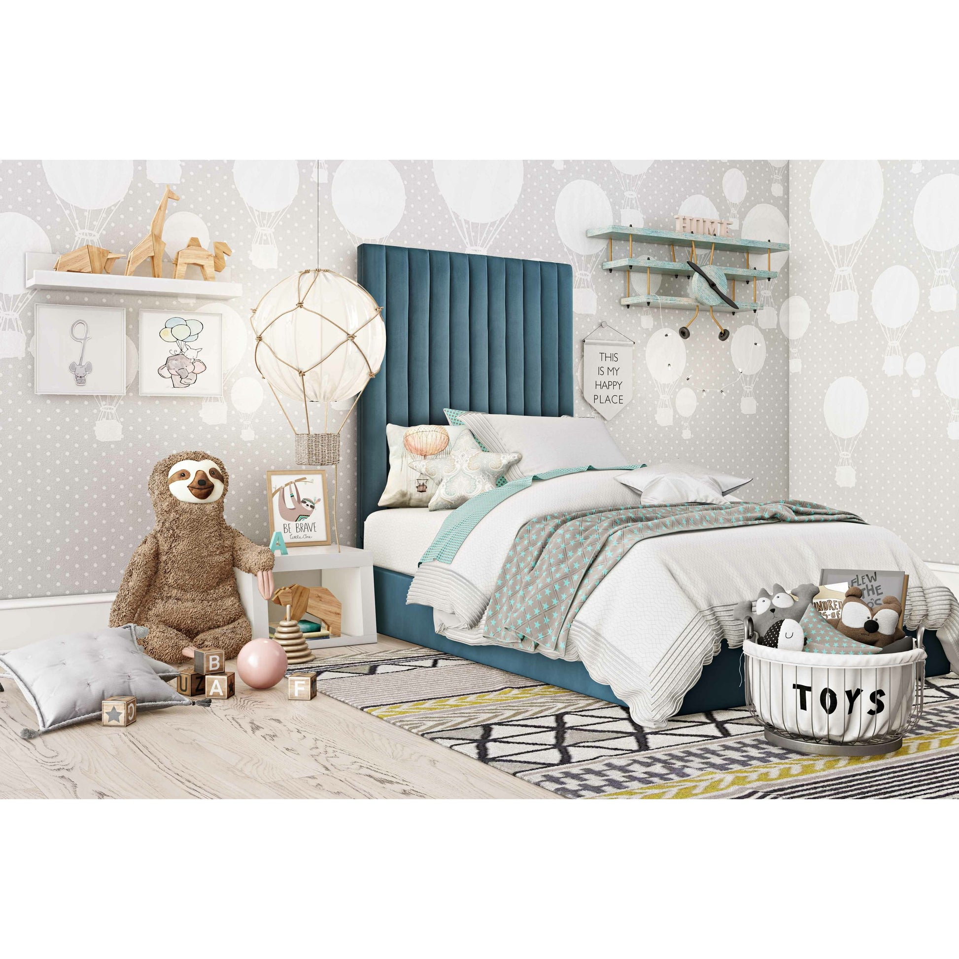 Arabelle Bed by TOV Furniture. Made from unique in a modern style.