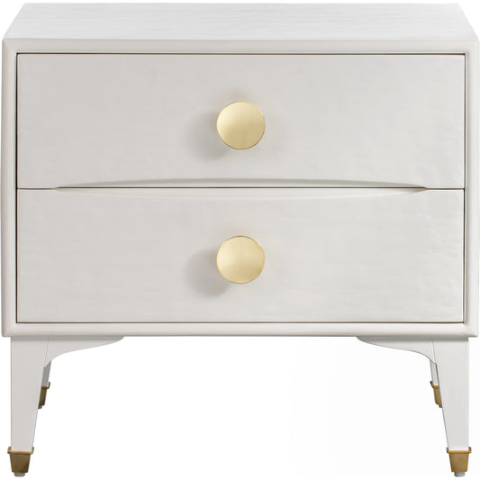 Divine Nightstand by TOV Furniture. Made from mdf in a modern style.