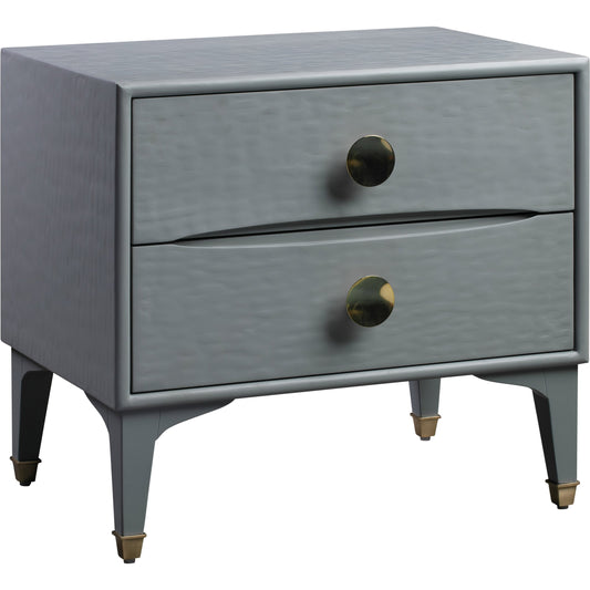 Divine Nightstand by TOV Furniture. Made from mdf in a modern style.