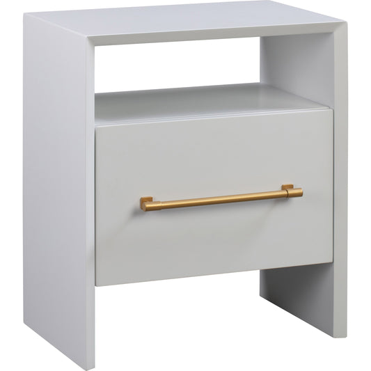 Libre Nightstand by TOV Furniture. Made from acacia in a modern style.