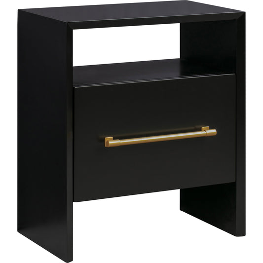 Libre Nightstand by TOV Furniture. Made from acacia in a modern style.