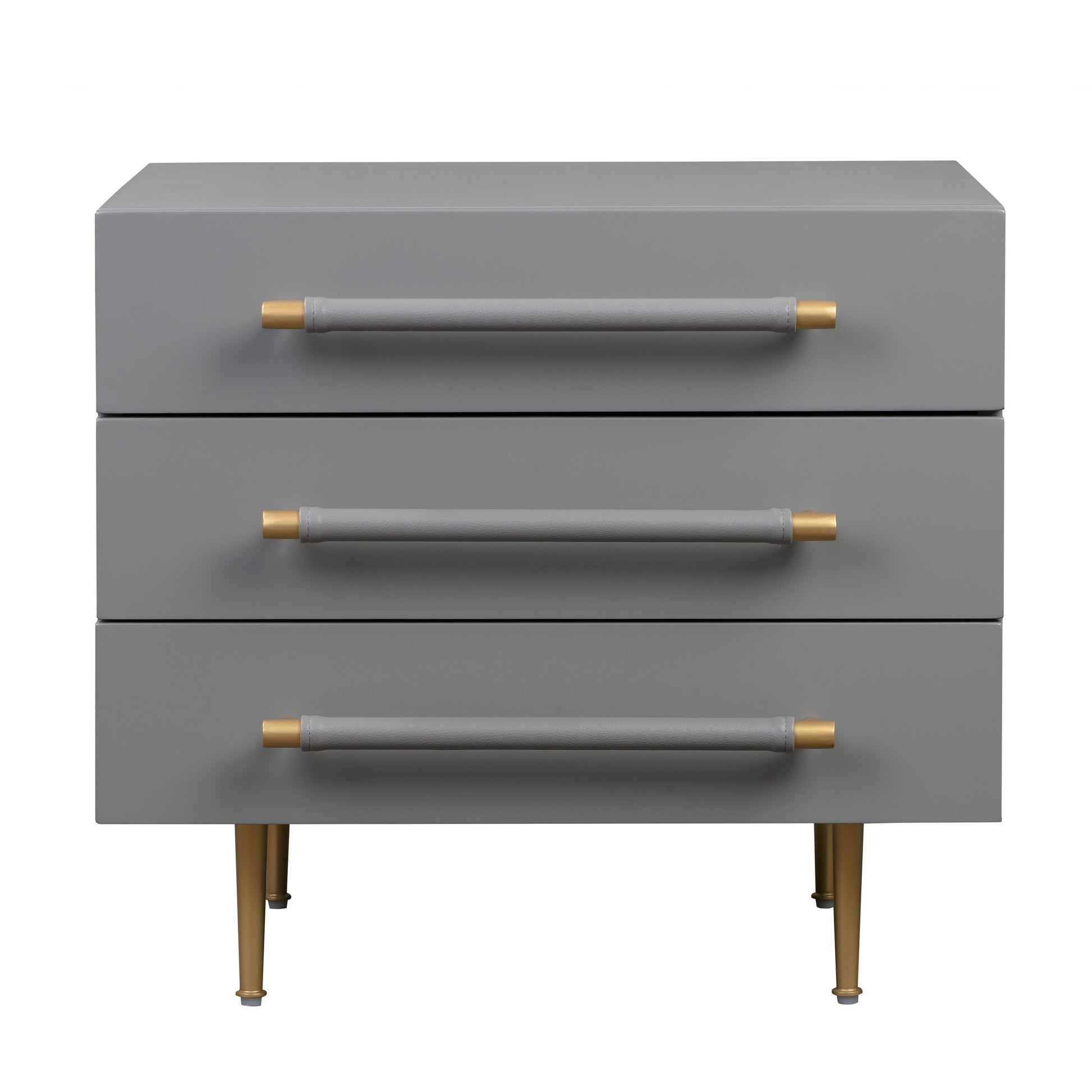 Trident Nightstand by TOV Furniture. Made from unique in a modern style.